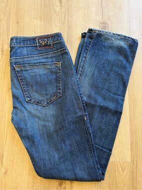 1921 Women’s Straight Leg Jeans - Dark Blue